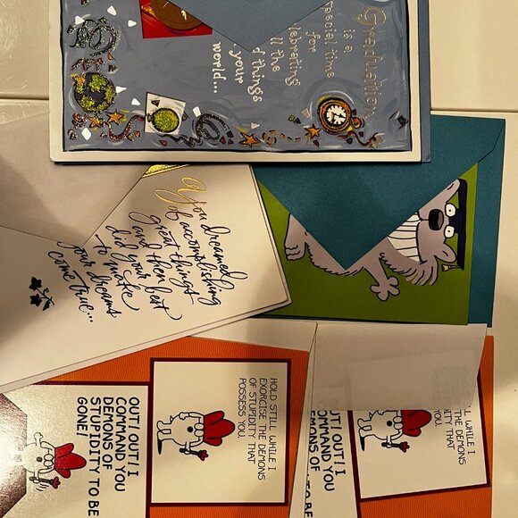 Graduation Cards (Lot of 5 Cards)‎ (2 from Dilbert) - Picture 3 of 14